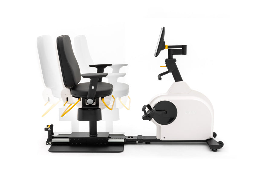 Dyaco 8.5R MED Medical Rehabilitation Recumbent Bike