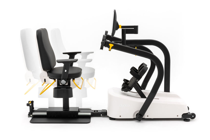 Dyaco 8.5S MED Medical Rehabilitation Recumbent Stepper
