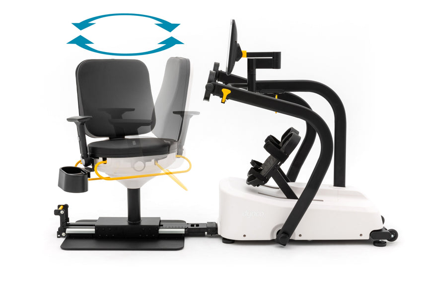 Dyaco 8.5S MED Medical Rehabilitation Recumbent Stepper