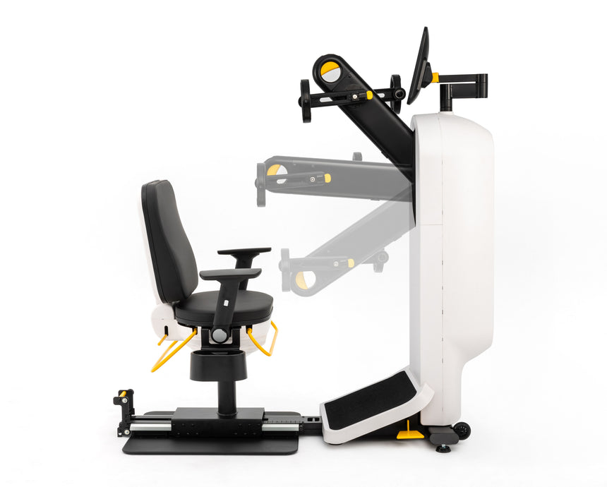 Dyaco 8.5UE MED Medical Rehabilitation UBE Upper Body Ergometer