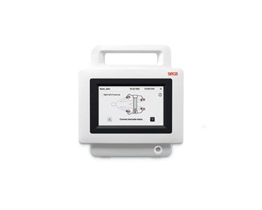 seca mBCA Go - for medical body composition analysis in a lying position