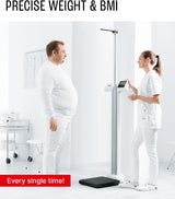 seca 777 - Digital Column Scale with Standing Aid