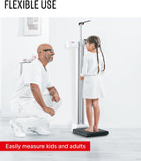 seca 777 - Digital Column Scale with Standing Aid
