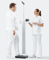 seca 777 - Digital Column Scale with Standing Aid