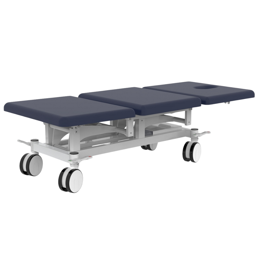 CubicHealth 3 Equal Section Bariatric Hi Lo Electric Couch