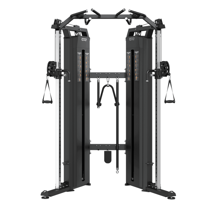 INNOFIT Select Series dual adjustable pulley strength training station