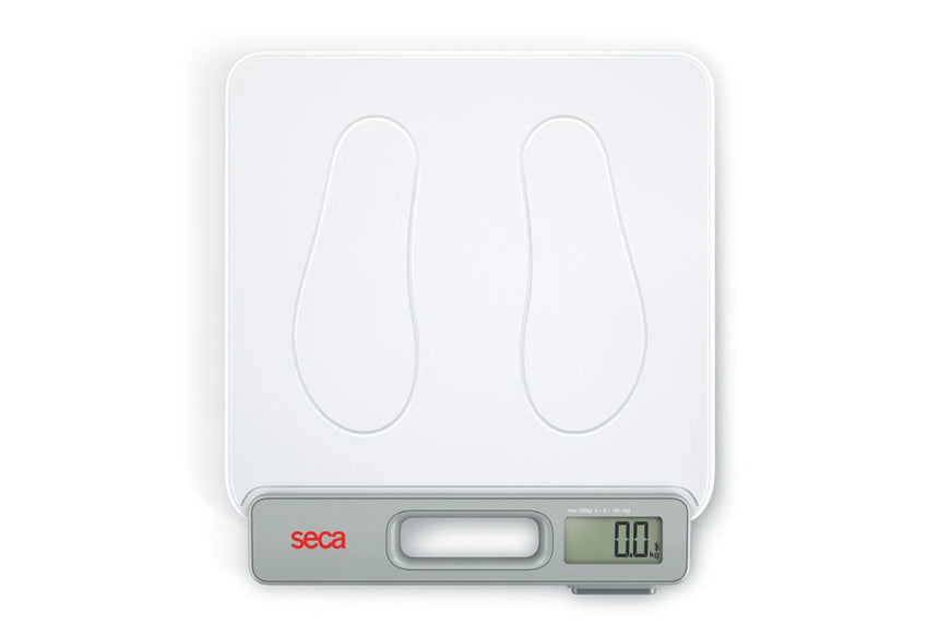 seca 874+ - Electronic Flat Scales - Mobile - with Double Display - Capacity 200kg