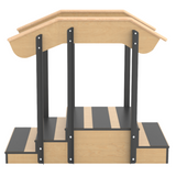 Therakit S32F Straight Up & Over Exercise Training Stairs