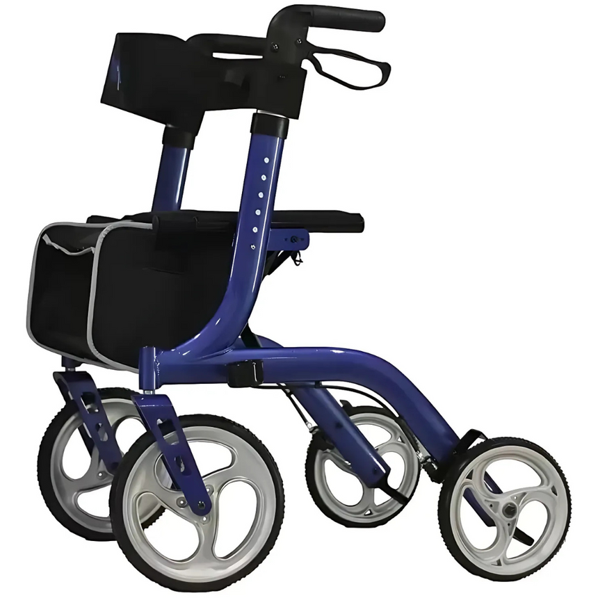 Days Superlite Deluxe Rollator Blue