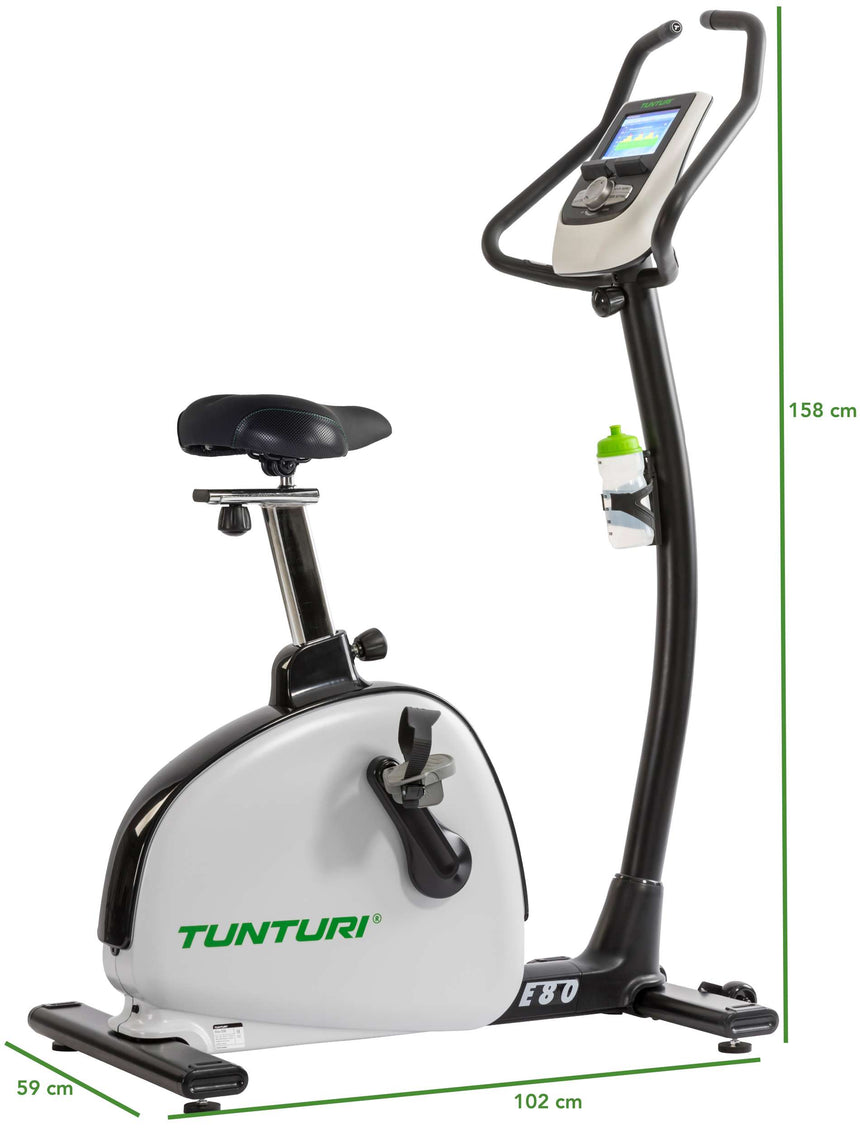 Tunturi E80U Endurance Upright Ergometer Bike