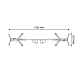 INNOFIT Select Series Cable Crossover Optional