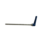 Monark 9100-180 Part Lever M8 Steel Blue