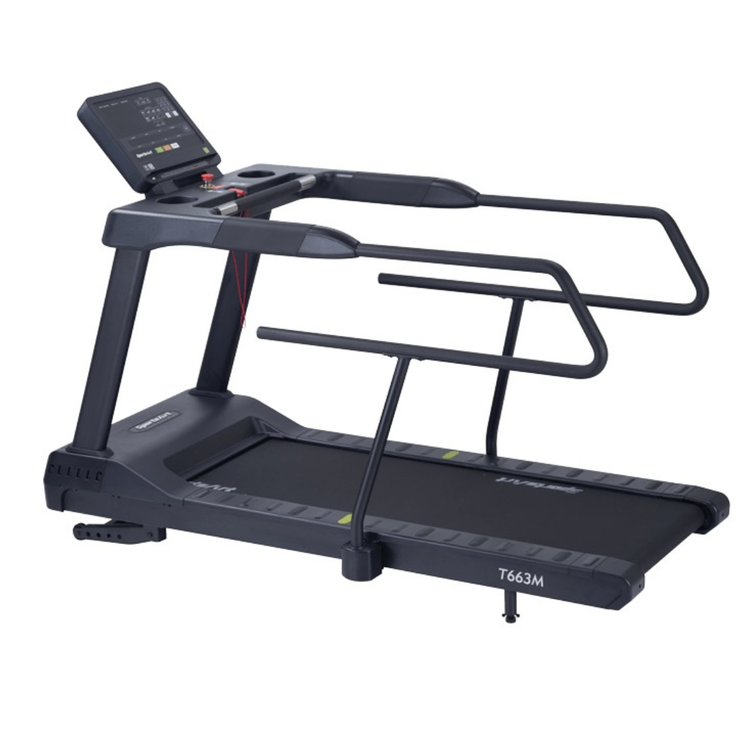 SportsArt T663 Treadmill with Medical Handrails | RehabTechnology ...