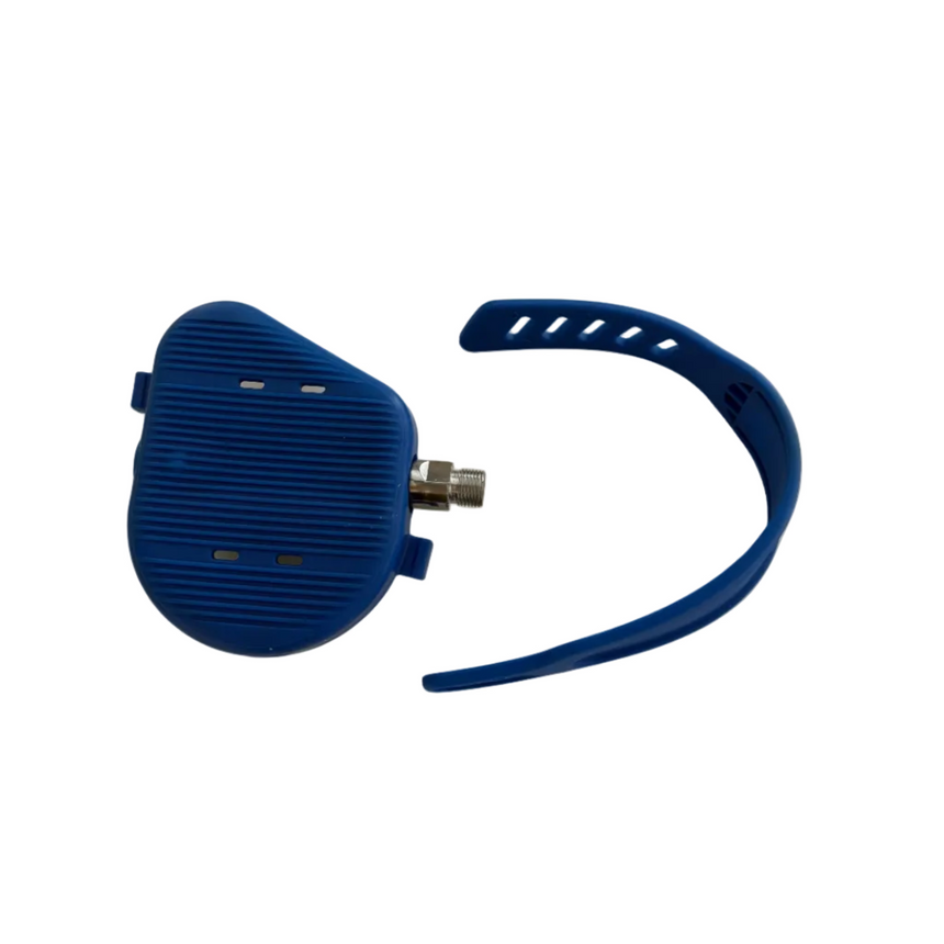 Monark Part 9300-220 Pedals 9/16" Blue Pair
