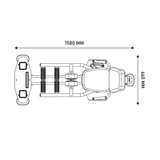 INNOFIT Dual Selectorised Abductor/Adductor