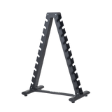 SportsArt A903 Performance Series Chrome Dumbbell Rack