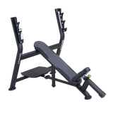 SportsArt A998 Performance Series Olympic Incline Bench Press