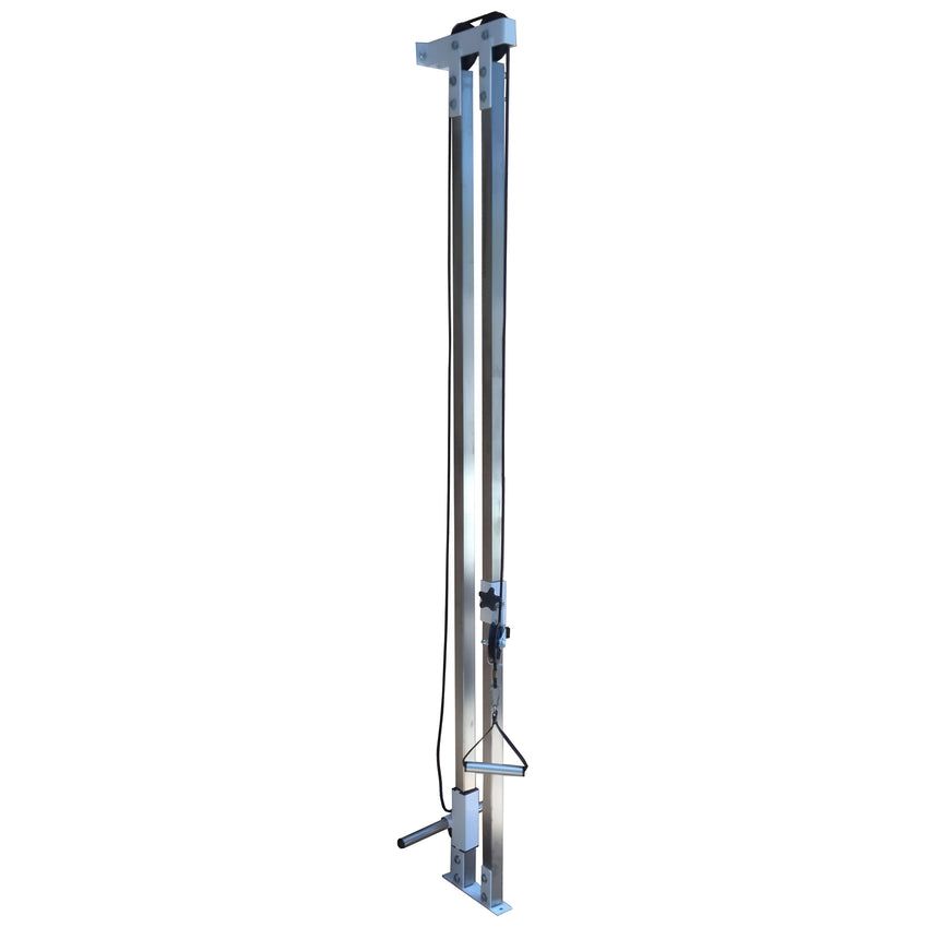 AusCo Wall Single Pulley Plate Loaded Unilateral Pulley System