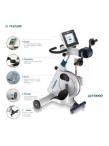 INNOFIT A8 APT Wheelchair Anti-Tip Dual Support System Accessory
