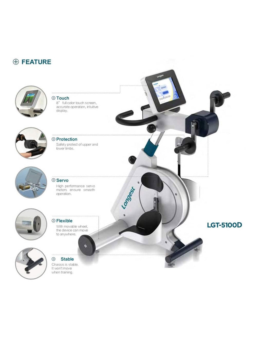 INNOFIT A8 APT Wheelchair Anti-Tip Dual Support System Accessory