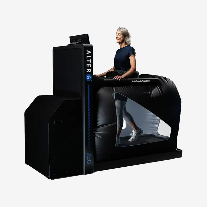 AlterG-NEO-Anti-Gravity-Treadmill-With-Model