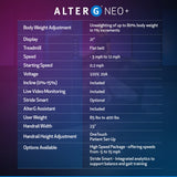 AlterG NEO+ Anti-Gravity Treadmill