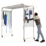 Archimedes System Frame 8 - SELF-SUPPORTING WITH 3 SIDES on Castors