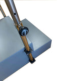 AusCo D30F+ Dead End Training Stairs with Fixed Stainless Steel Handrails, Access+ Entry Rail