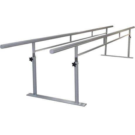 AusCo Parallel Walking Bars FreeStanding Folding Metal
