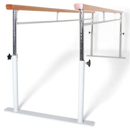 AusCo Parallel Walking Bars FreeStanding Folding Timber Folded.jpeg(2)