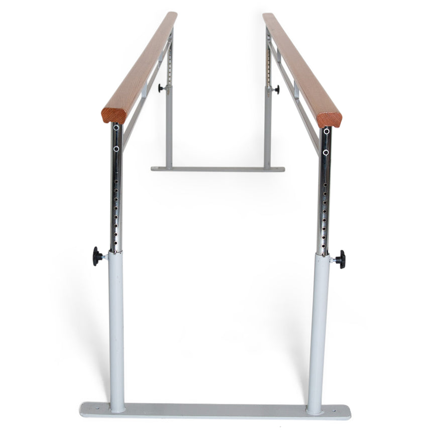 AusCo Parallel Walking Bars FreeStanding Folding Timber Folded.jpeg(3)