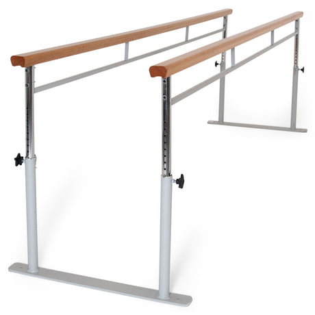 AusCo Parallel Walking Bars FreeStanding Folding Timber Folded.jpeg(4)
