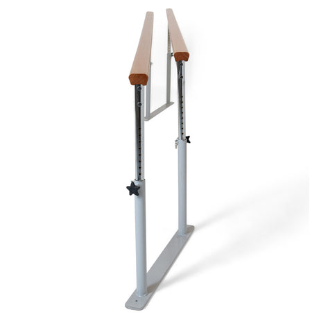AusCo Parallel Walking Bars FreeStanding Folding Timber Folded