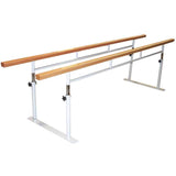 AusCo Pediatric Folding EzyStore Parallel Walking Bars with Adjustable Height
