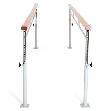 AusCo Parrallel Walking Bars Fixed Timber.