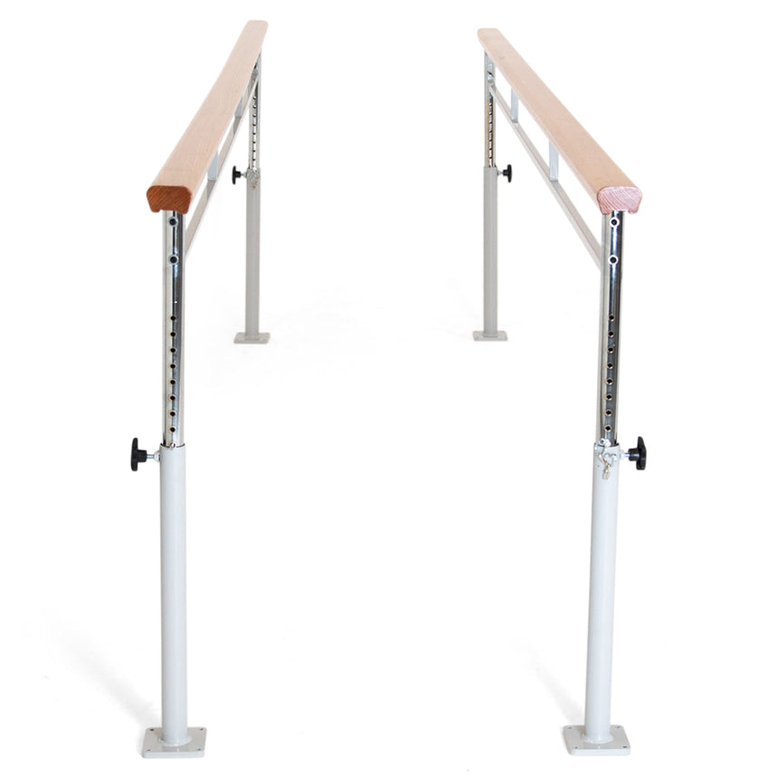 AusCo Parrallel Walking Bars Fixed Timber.