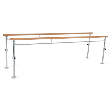 AusCo Parrallel Walking Bars Fixed Timber.(4)