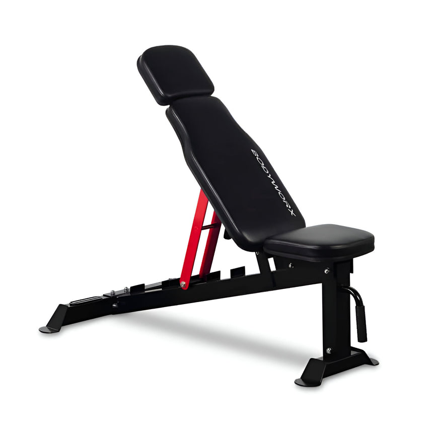 BodyWorx Adjustable Flat Incline Decline Utility Bench