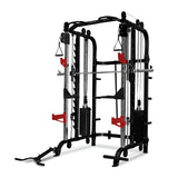 BodyWorx Multi Functional Smith Cage System