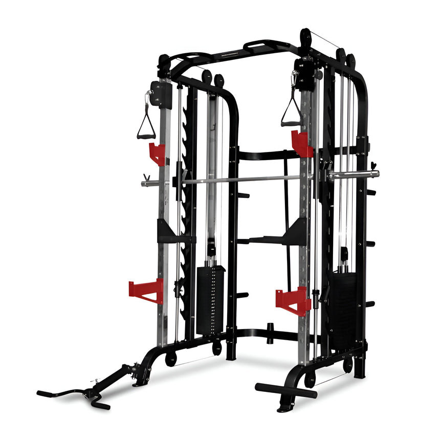 BodyWorx Multi Functional Smith Cage System