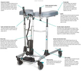 GATE - Bure StandTall Walker S with Manual Height Adjustment