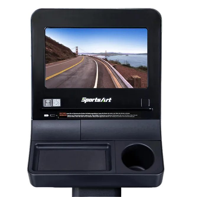 SportsArt C573R Prime Series Recumbent Bike with 13" TouchScreen