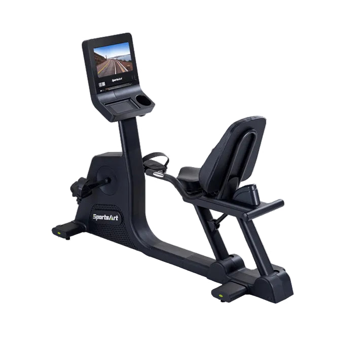 SportsArt C573R Prime Series Recumbent Bike with 13" TouchScreen