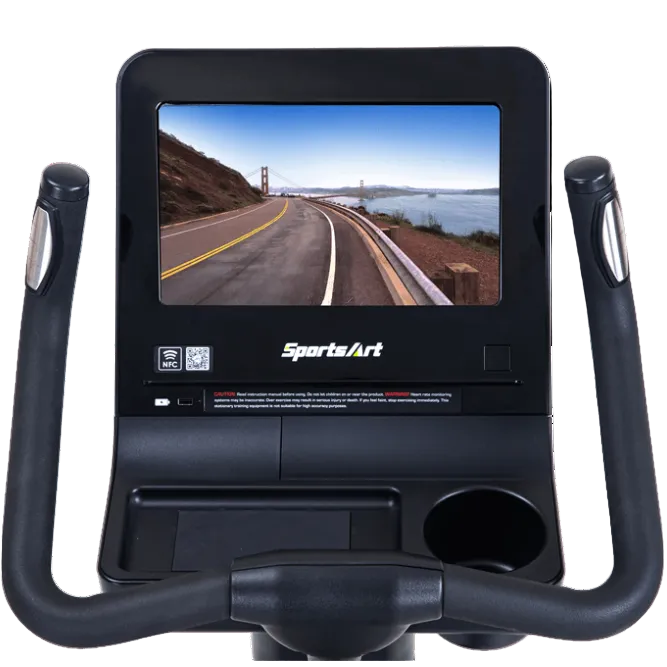 SportsArt C573U Prime Series Upright Bike with 13" TouchScreen
