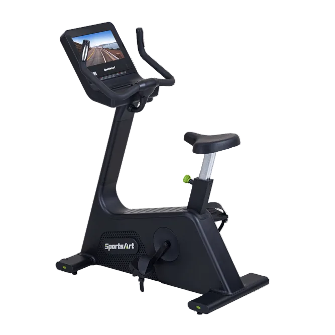 SportsArt C573U Prime Series Upright Bike with 13" TouchScreen