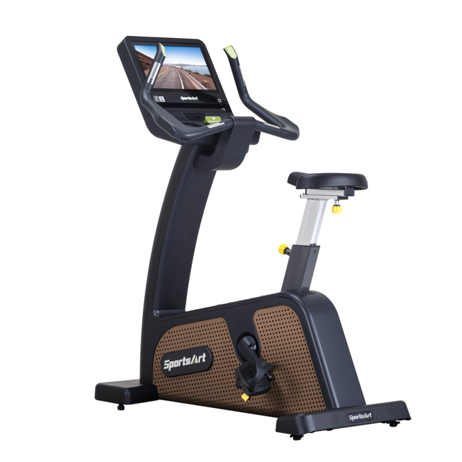 SportsArt C576U Status Series Upright Bike with 16" TouchScreen