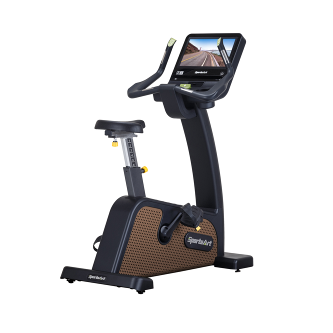 SportsArt C576U Status Series Upright Bike with 16" TouchScreen