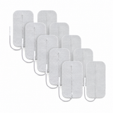 Pals Platinum 5 x 9cm rectangle electrodes, 10 pack bag containing 40 electrodes