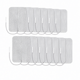 Pals Platinum 7.5 x 10cm rectangle electrodes, 10 pack bag containing 20 electrodes