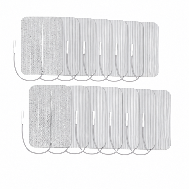 Pals Platinum 7.5 x 10cm rectangle electrodes, 10 pack bag containing 20 electrodes